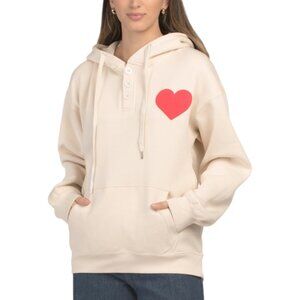 PACIFIC & CO Heart Hoodie